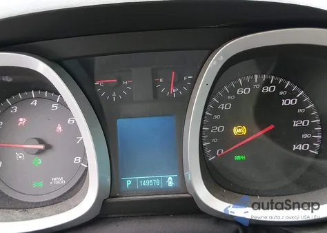 2010 Chevrolet Equinox Lt из США, поврежденный, VIN 2CNALDEW4A6307031